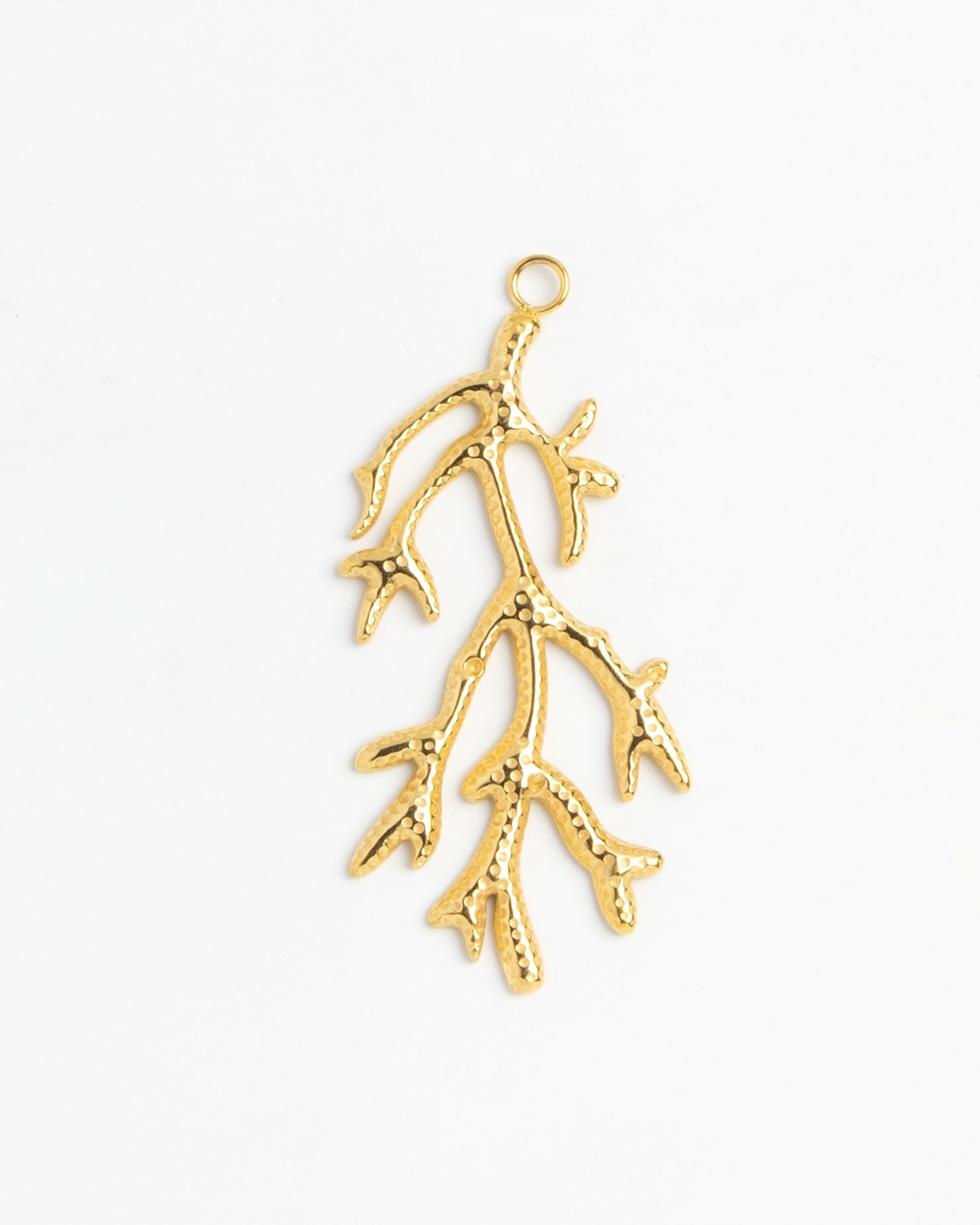 Gold Charm Coral