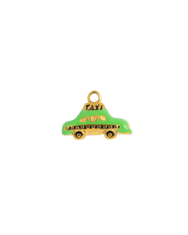 Gold Charm Green Taxi
