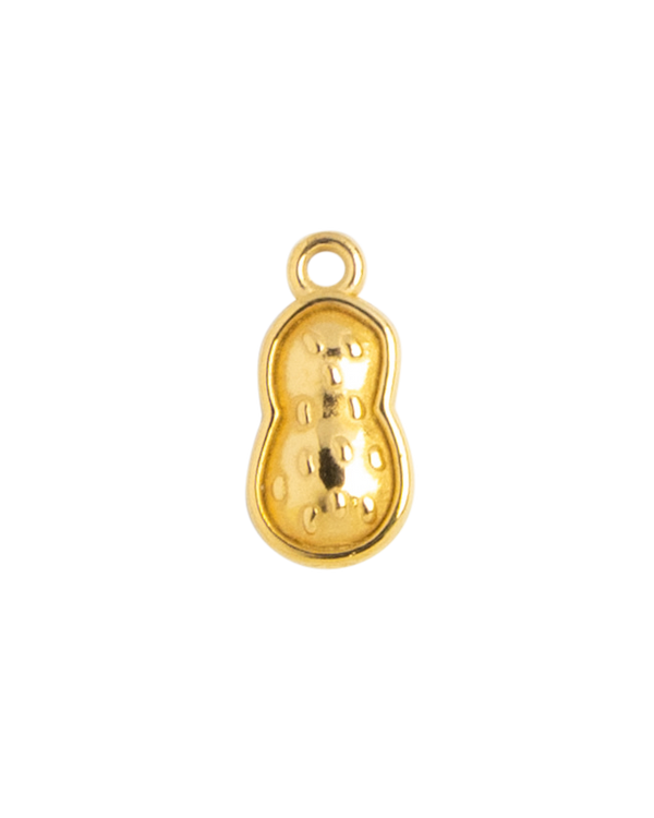 Gold Charm Peanut