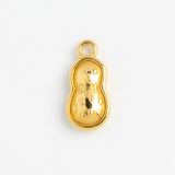 Gold Charm Peanut