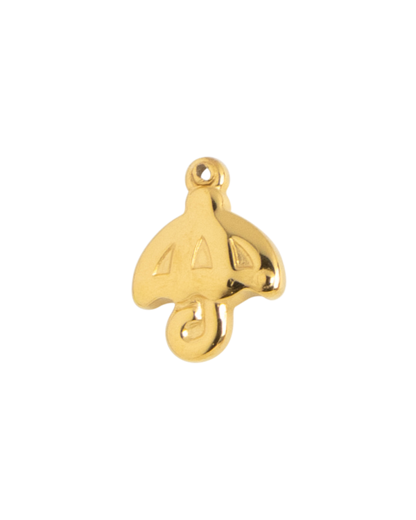 Gold Charm Umbrella