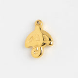 Gold Charm Umbrella