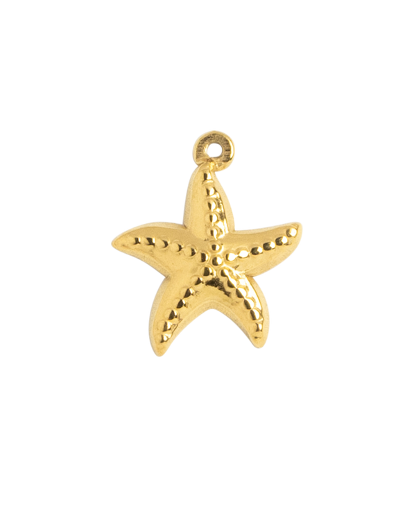 Gold Charm Starfish II