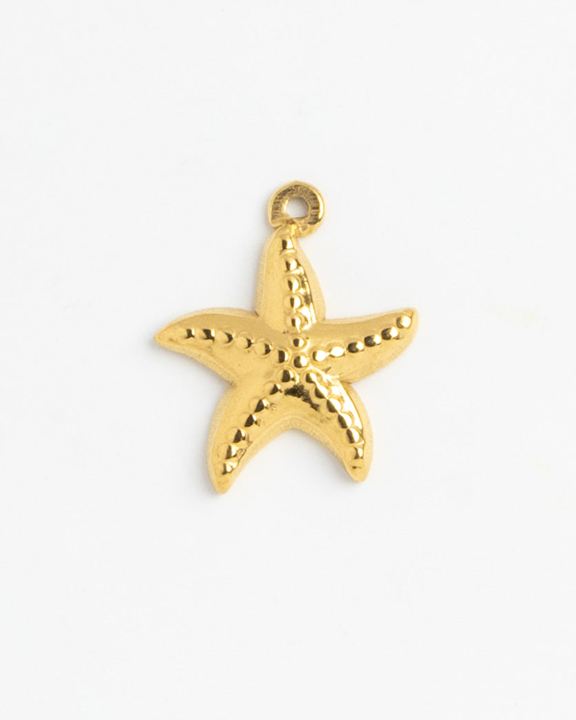 Gold Charm Starfish II