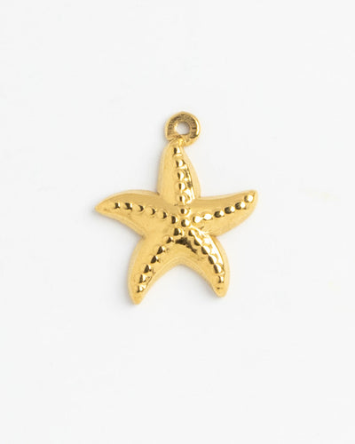 Gold Charm Starfish II
