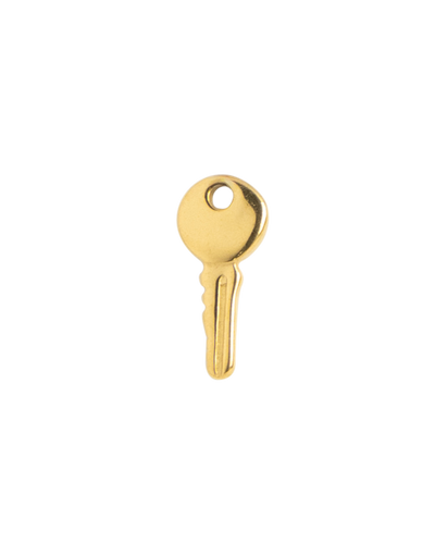 Gold Charm Key III