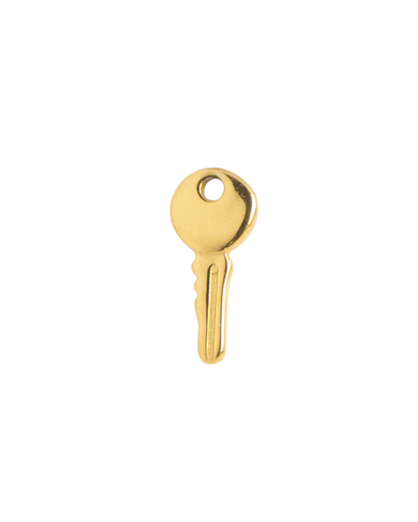 Gold Charm Key III