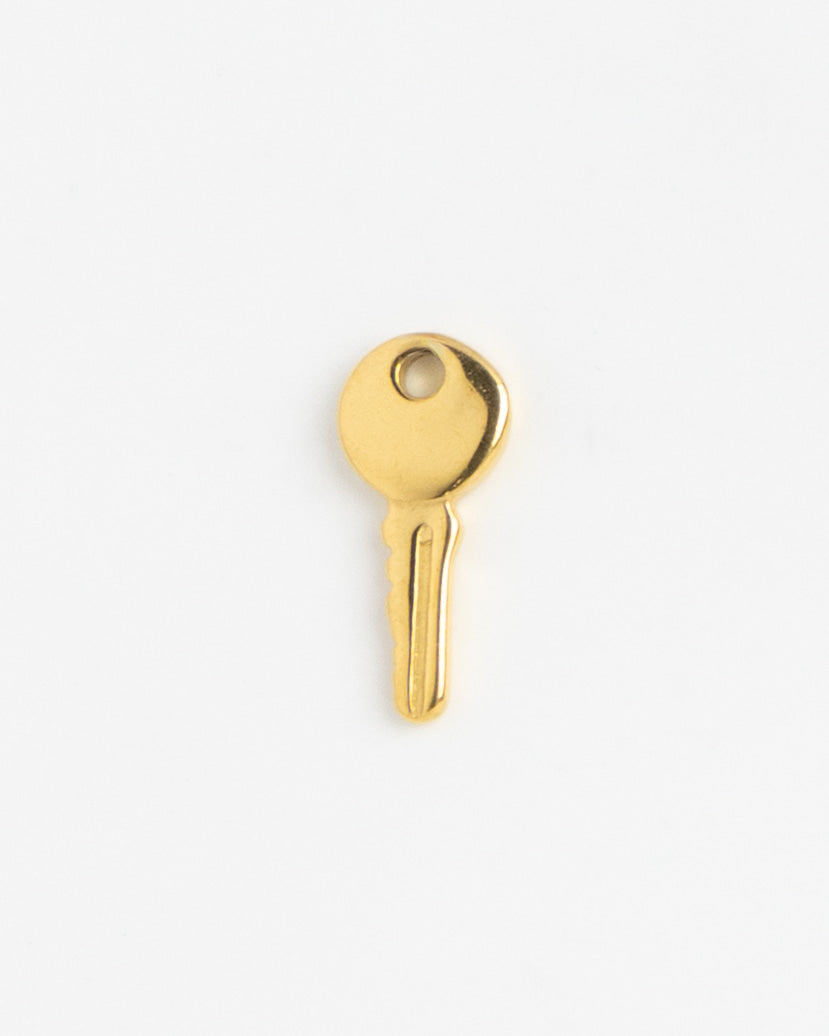 Gold Charm Key III