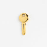 Gold Charm Key III