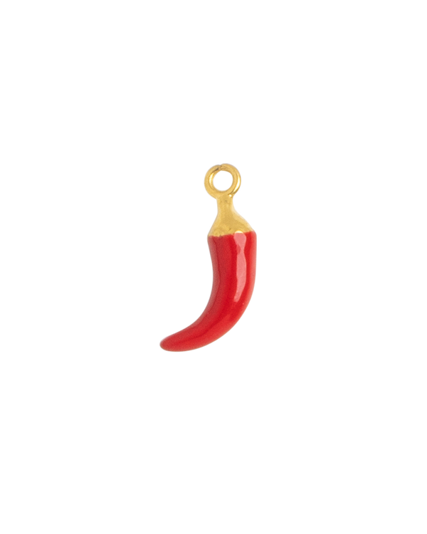 Gold Charm Red Chili II