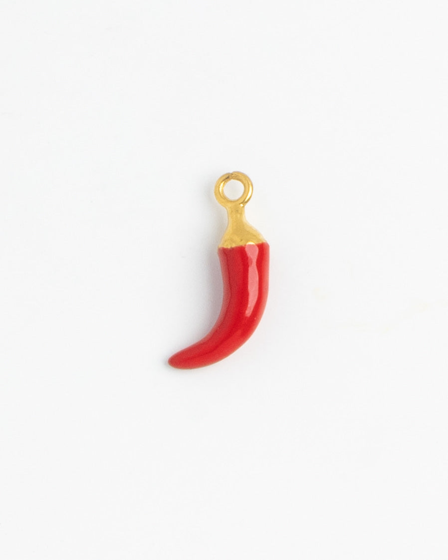 Gold Charm Red Chili II
