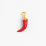 Gold Charm Red Chili II