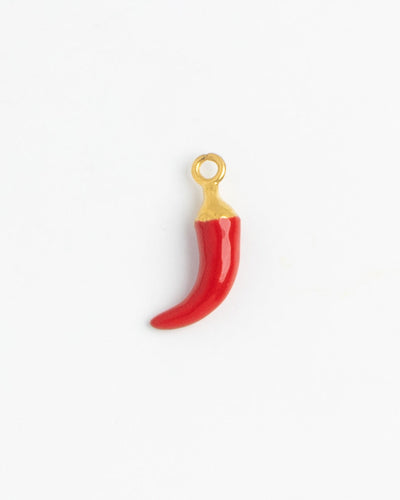 Gold Charm Red Chili II