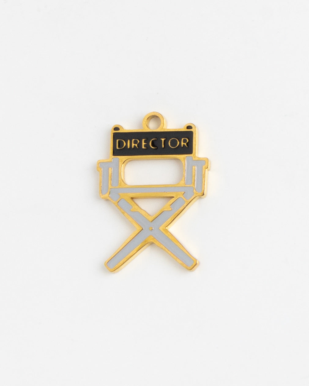 Gold Charm Director Chair