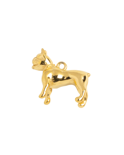 Gold Charm Bulldog