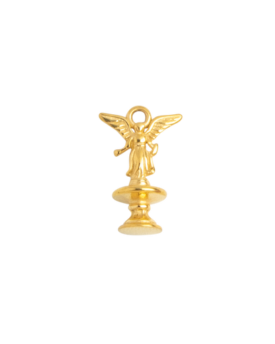 Gold Charm Angel II