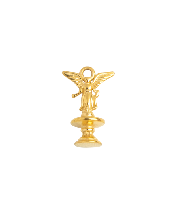 Gold Charm Angel II