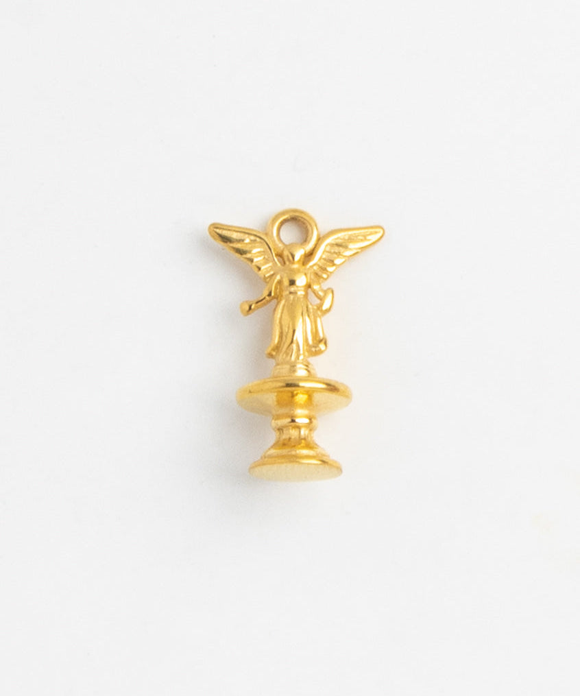 Gold Charm Angel II