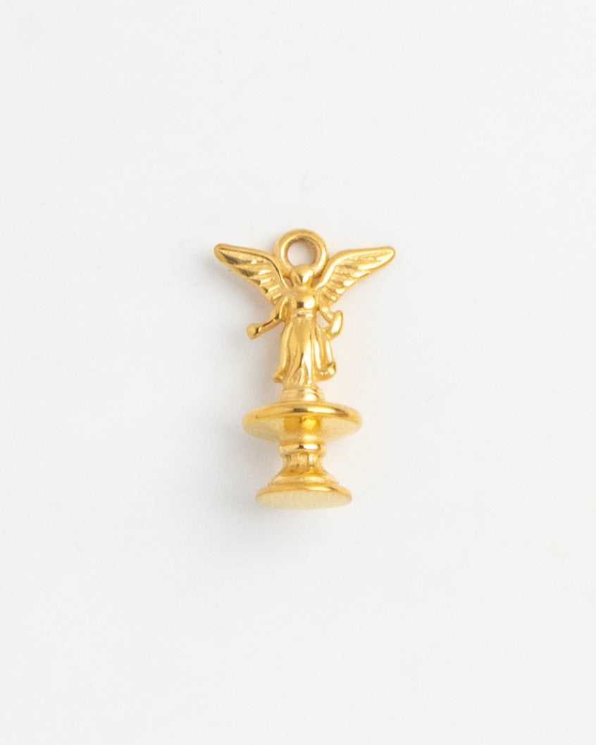 Gold Charm Angel II