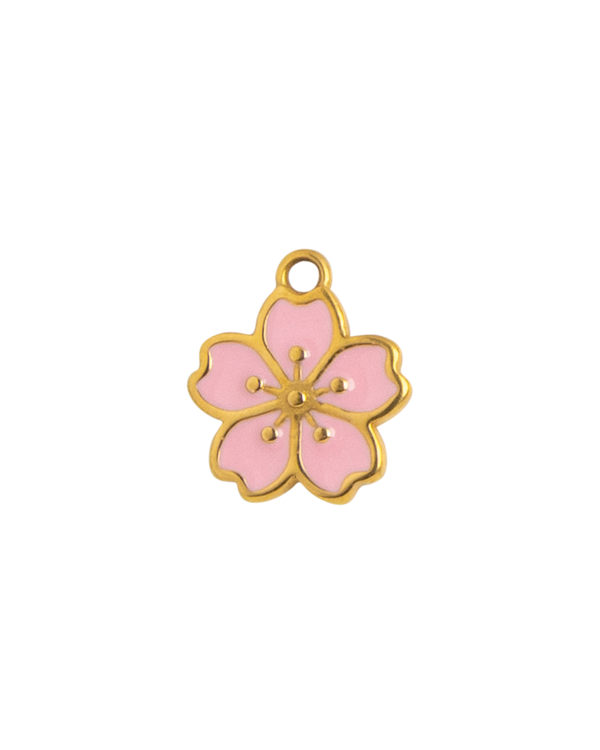 Gold Charm Cherry Blossom