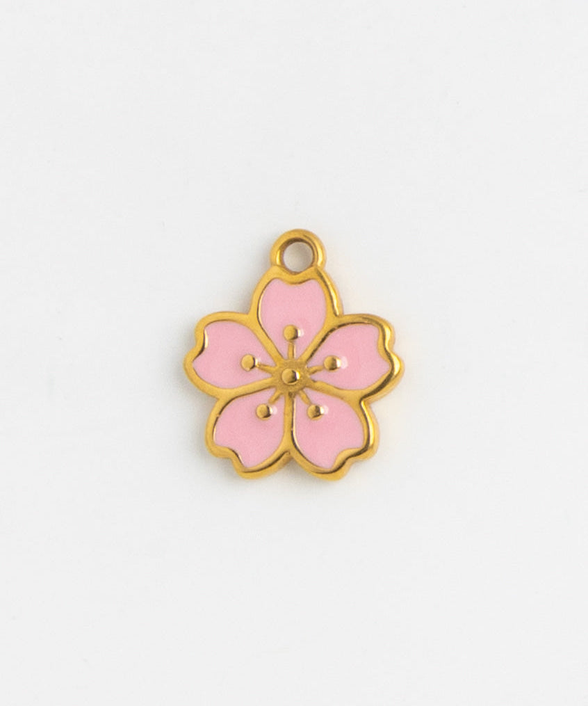 Gold Charm Cherry Blossom