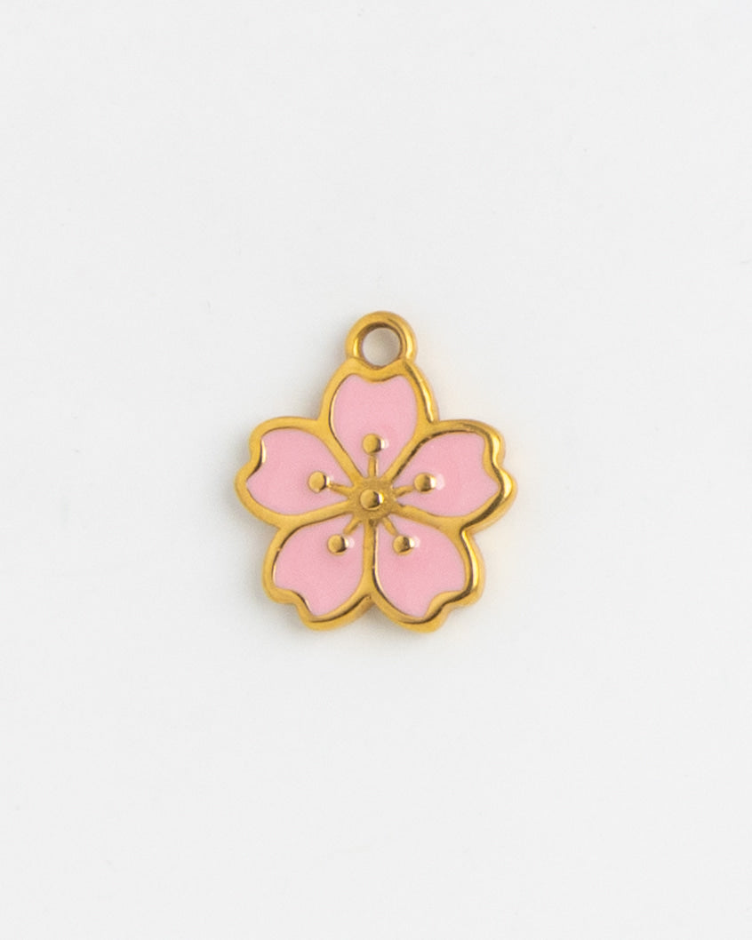 Gold Charm Cherry Blossom