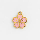 Gold Charm Cherry Blossom