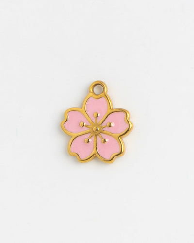 Gold Charm Cherry Blossom