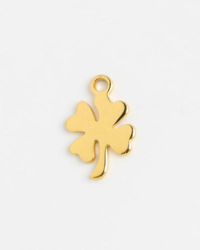 Gold Charm Four Leaf Clover