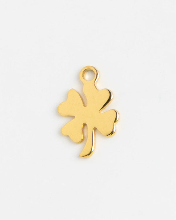 Gold Charm Four Leaf Clover