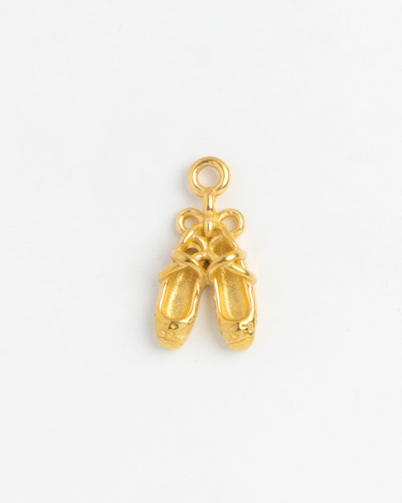 Gold Charm Pointe Shoes