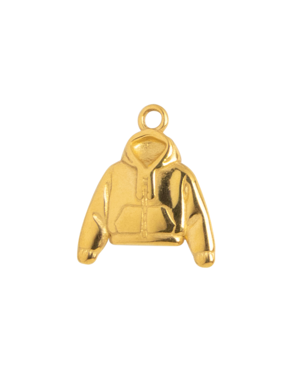 Gold Charm Hoodie
