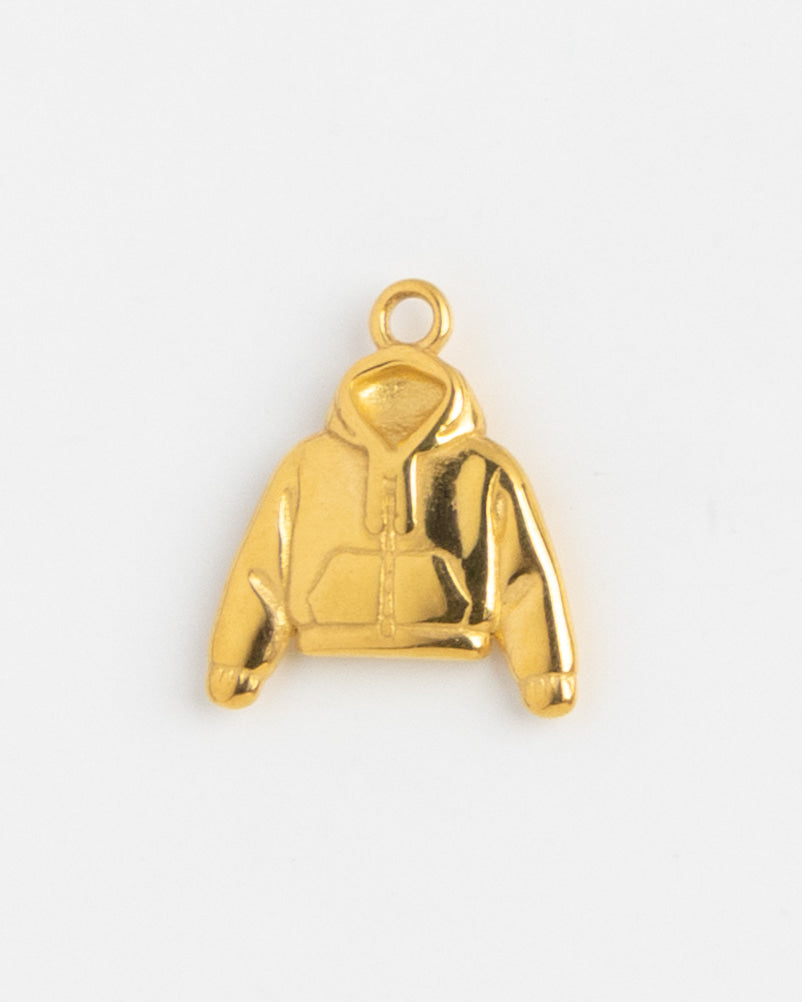 Gold Charm Hoodie