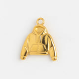 Gold Charm Hoodie