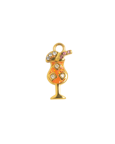 Gold Charm Tropical Cocktail