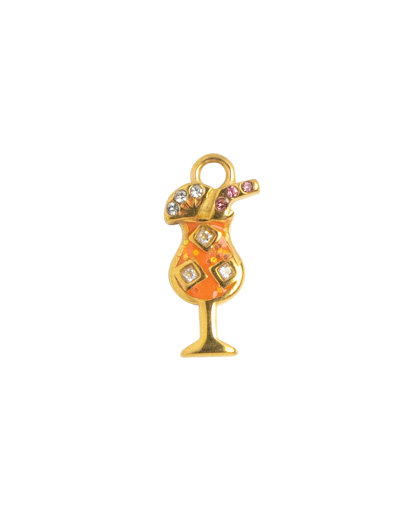 Gold Charm Tropical Cocktail