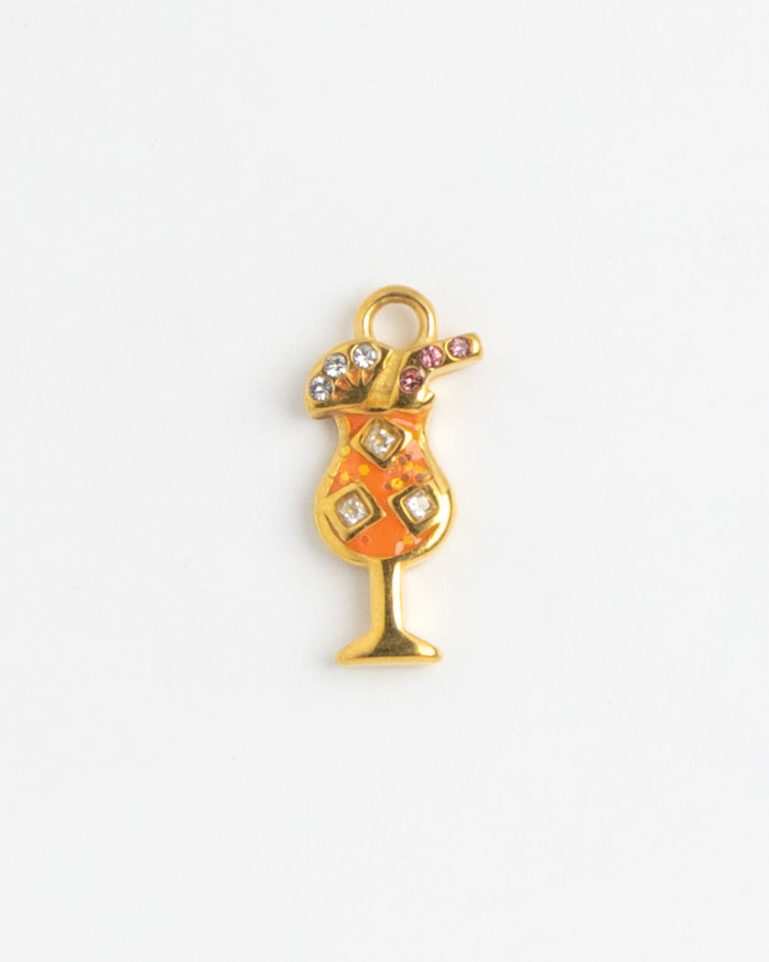 Gold Charm Tropical Cocktail