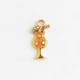 Gold Charm Tropical Cocktail