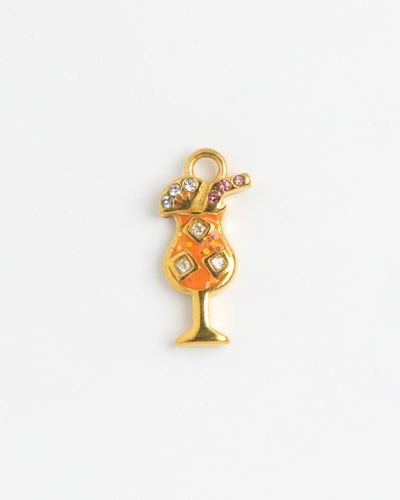 Gold Charm Tropical Cocktail