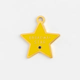 Gold Charm Broadway Star
