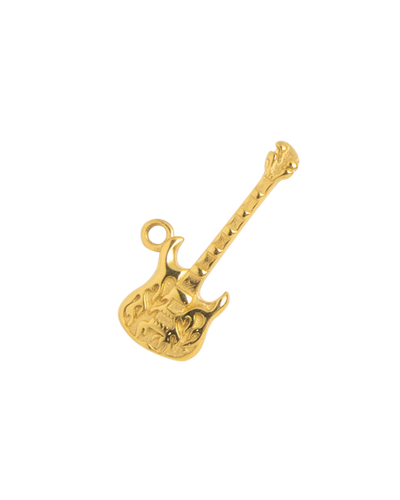 Gold Charm Electric Guitar II