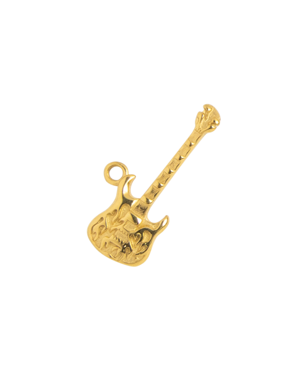 Gold Charm Electric Guitar II