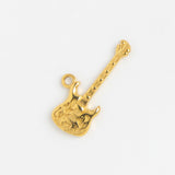 Gold Charm Electric Guitar II