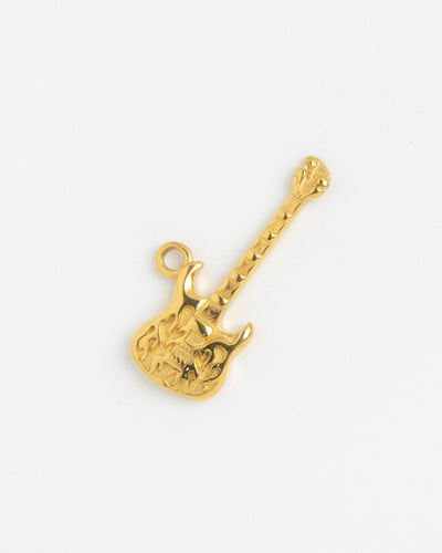 Gold Charm Electric Guitar II