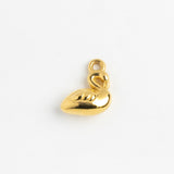 Gold Charm Swan