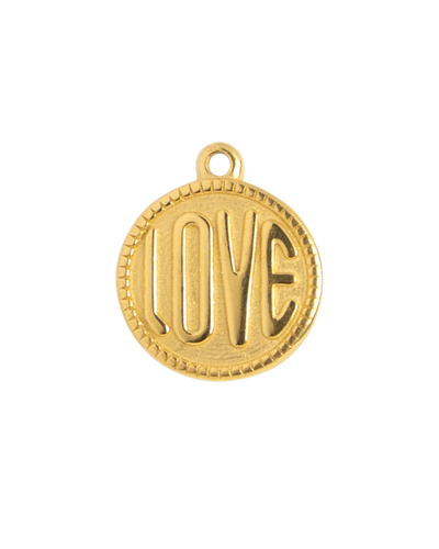 Gold Charm Love Coin II