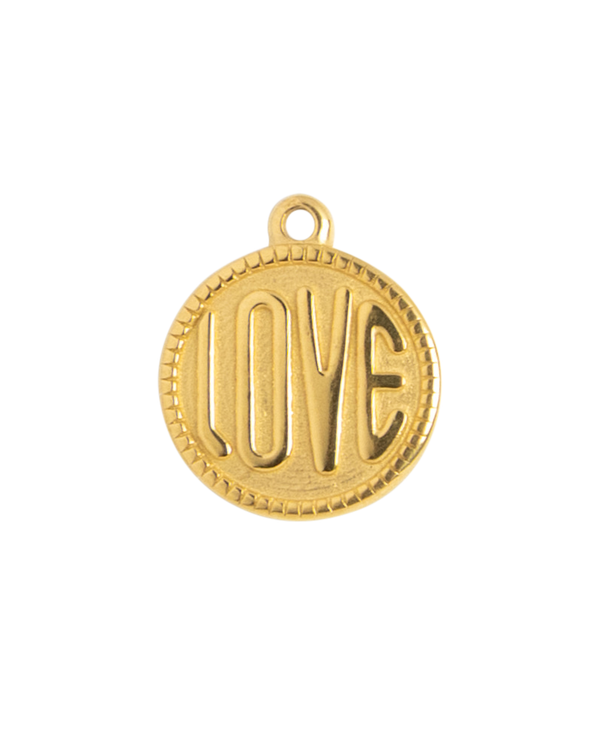 Gold Charm Love Coin II