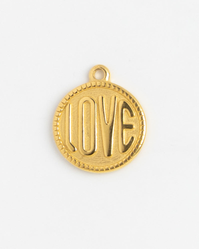 Gold Charm Love Coin II
