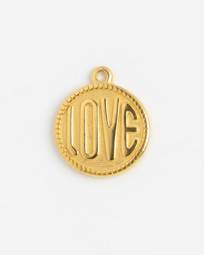 Gold Charm Love Coin II