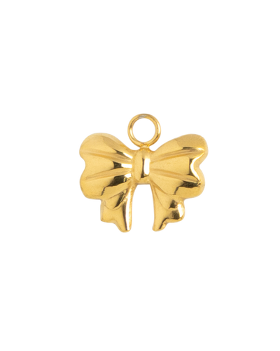 Gold Charm Bow